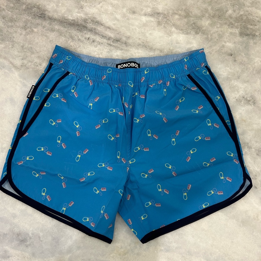 Bonobos Blue Men's Swim Trunks